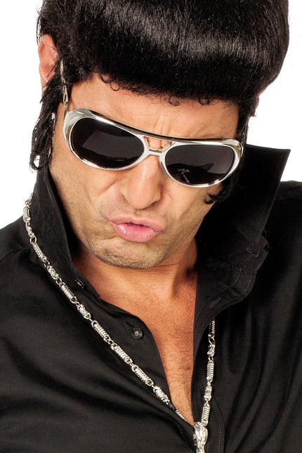 Silberbrille Elvis