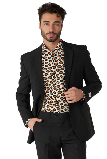 Panther Hemd Männer OppoSuits