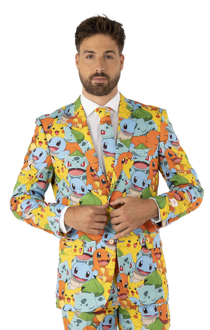 POKÉMON Anzug Männer OppoSuits