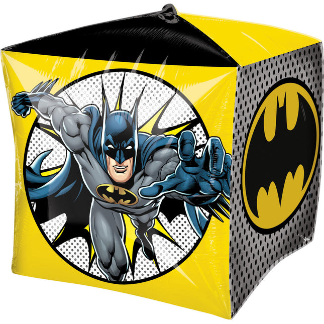 Batman Helium Ballon Würfel leer