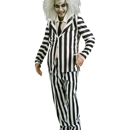 Halloween Kostüm Beetlejuice Männer