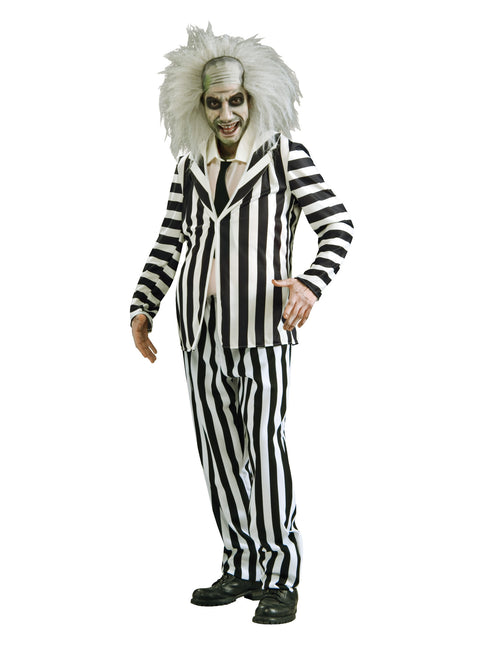 Halloween Kostüm Beetlejuice Männer