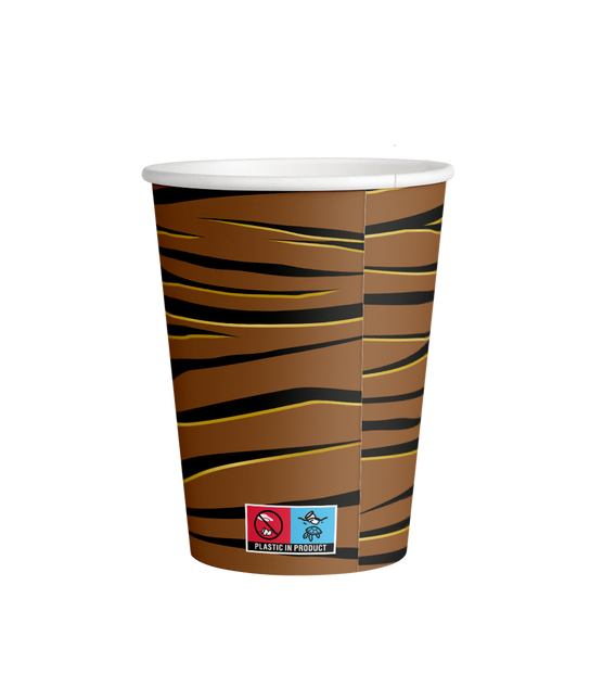 Tiger Becher 250ml 8Stk