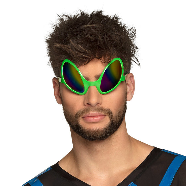 Party Brille Alien