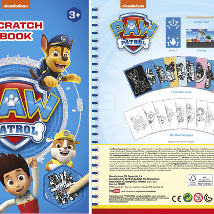 Paw Patrol Zeichenbuch