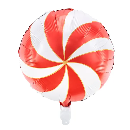 Helium Ballon Candy Rot Leer 35cm