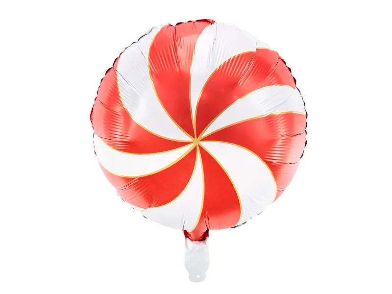 Helium Ballon Candy Rot Leer 35cm