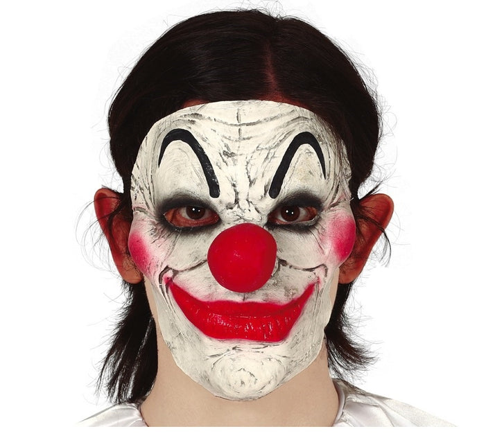 Halloween Halbmaske Clown