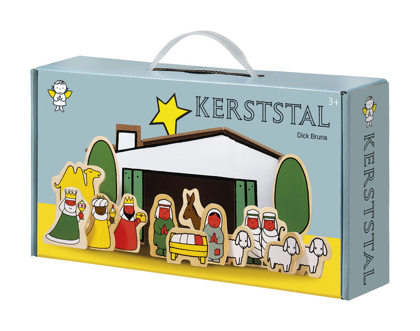 Miffy Weihnachtskrippe