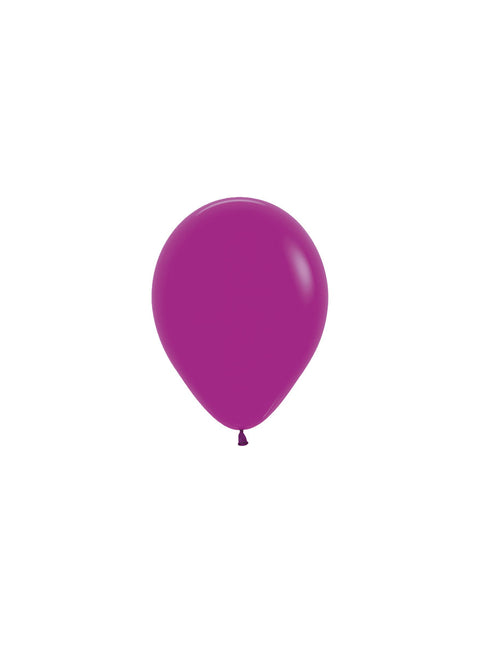 Ballons Lila Orchidee 12cm 50Stück