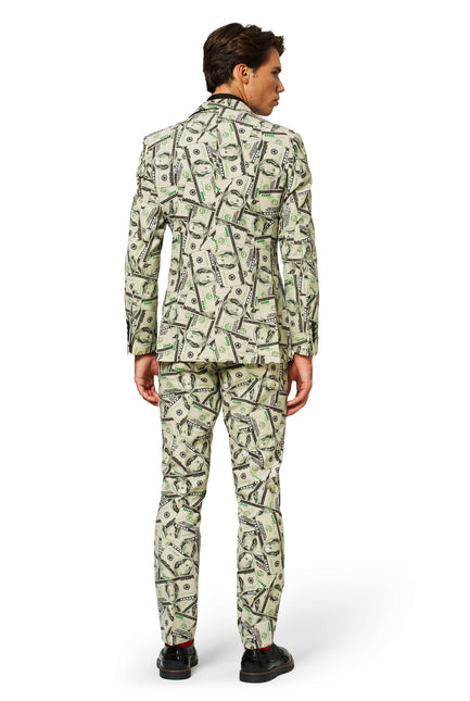 Dollar Geld Anzug Männer OppoSuits