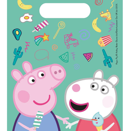 Peppa Pig Sharing Bags 23cm 6 Stk.