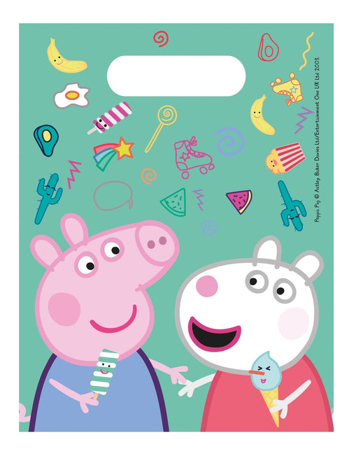 Peppa Pig Sharing Bags 23cm 6 Stk.