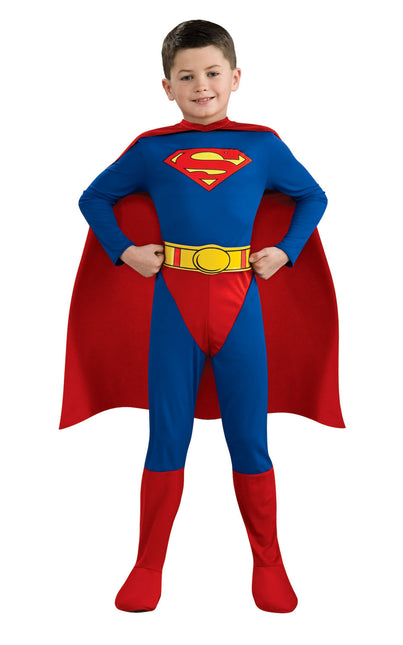 Superman Anzug Kind Deluxe