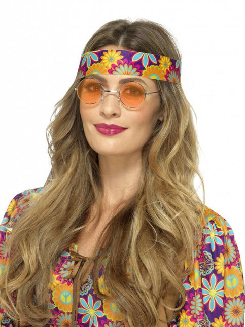 Hippie-Brille Orange