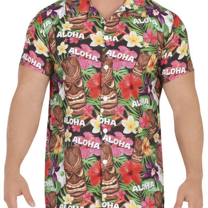 Hawaii Bluse Aloha für Männer