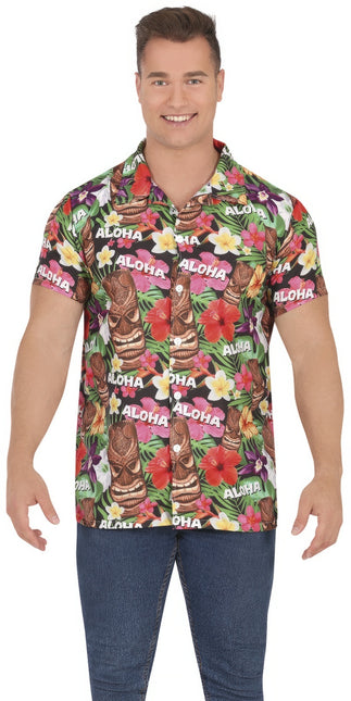 Hawaii Bluse Aloha für Männer