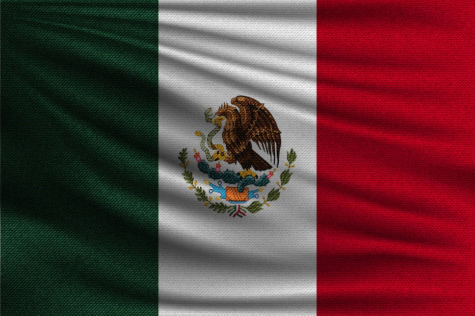 Flagge Mexiko 150cm