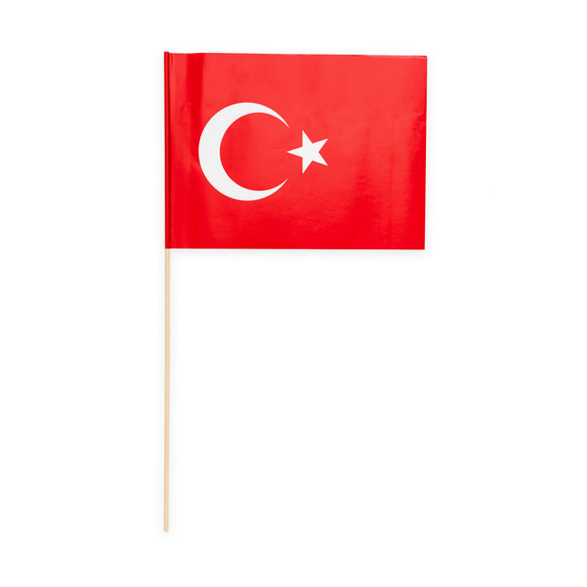 Türkei Flagge 10Stück