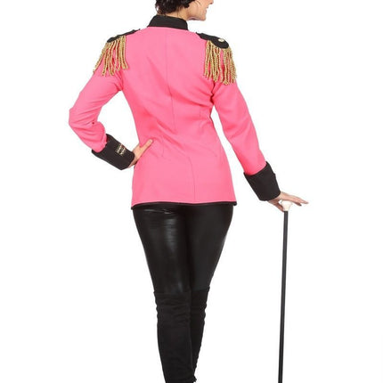 Zirkusjacke Rosa Damen