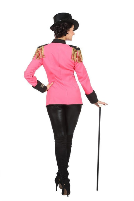 Zirkusjacke Rosa Damen