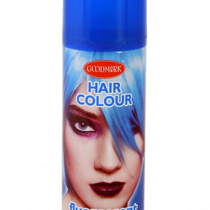 Haarspray Fluor Blauw125Ml