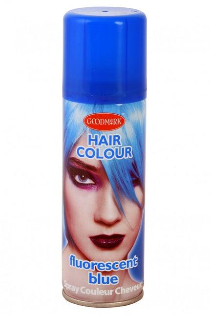 Haarspray Fluor Blau125Ml