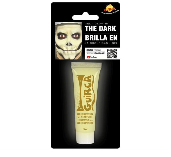 Glow In The Dark Schmink 20ml