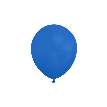 Dunkelblaue Ballons 13cm 100Stk