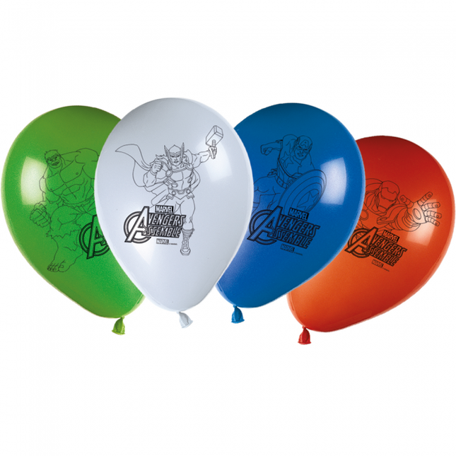 Avengers Ballons 28cm 8Stück