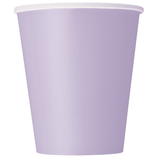 Lavendel Tassen 266ml 14Stk.