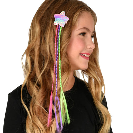 Star Hair Extension Girl