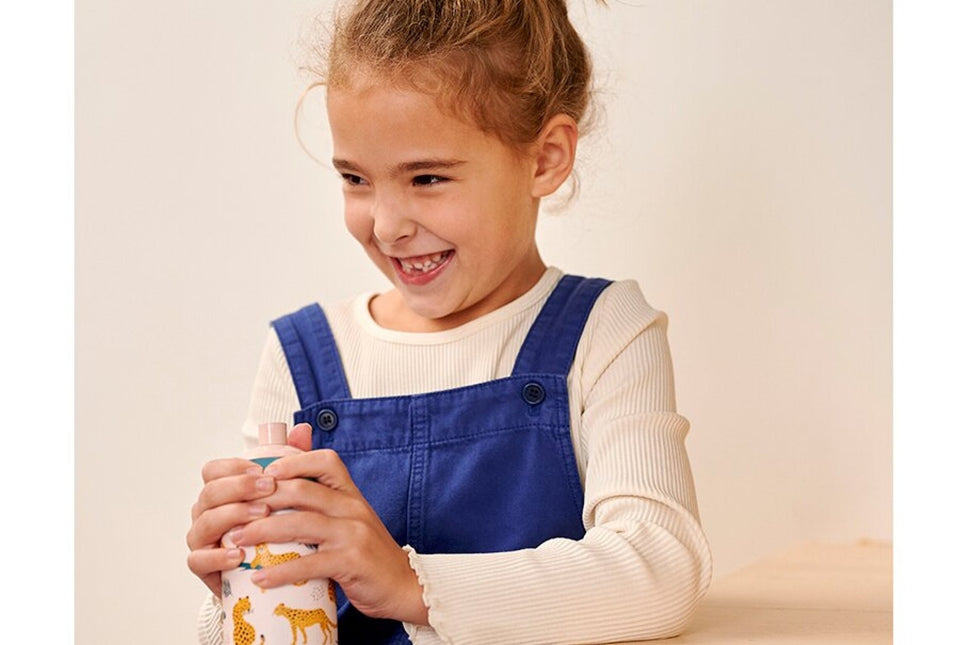 Lunch-Set Campus Trinkflasche+Lunchbox Einhorn