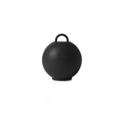 Schwarzes Ballongewicht Kettlebell 75g