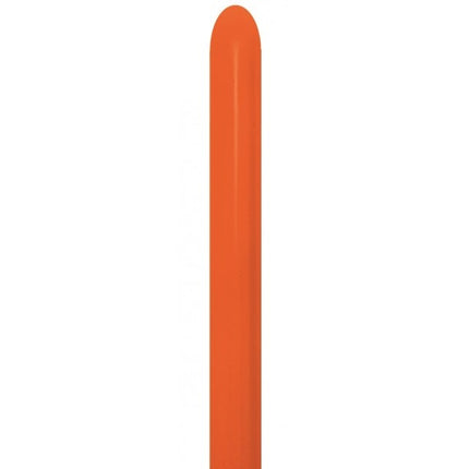 Modellierballons Nozzle Up Orange 5cm 152cm 50pcs