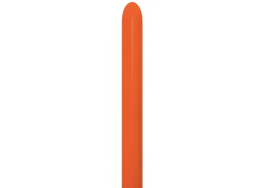 Modellierballons Nozzle Up Orange 5cm 152cm 50pcs