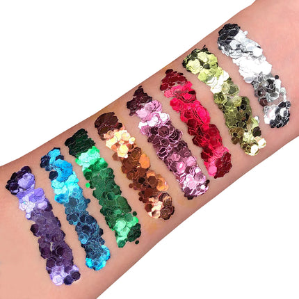 Moon Glitter Classic Chunky Glitter Grün 3g