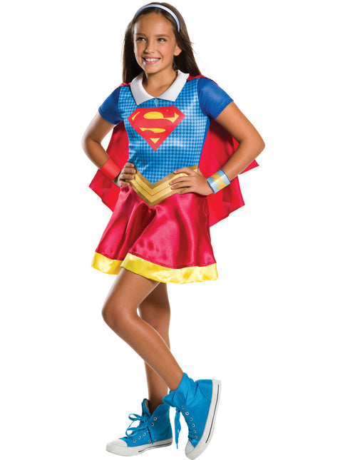 Supergirl Anzug Kind