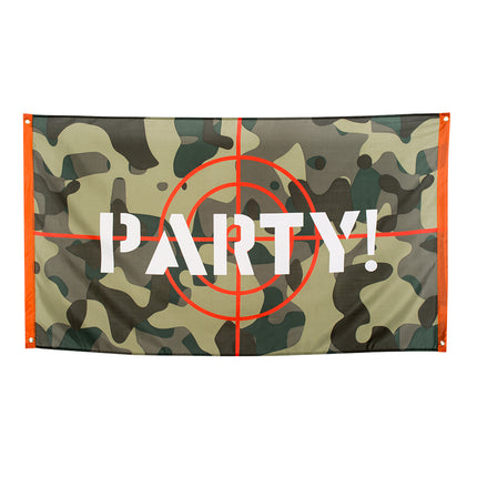 Armee Party Fahne 90cm