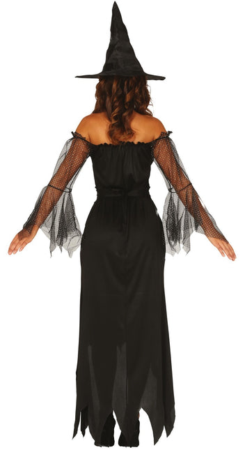 Hexe Halloween Kostüm Damen