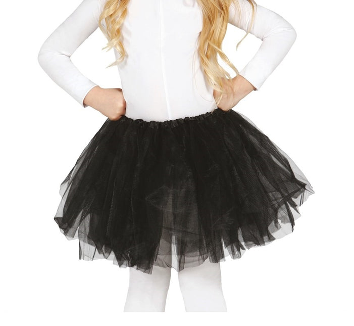 Tutu Kind Schwarz 31cm