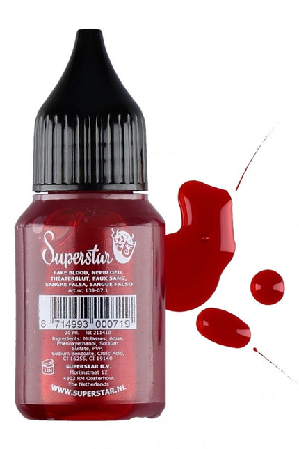 Rotes Kunstblut 20ml