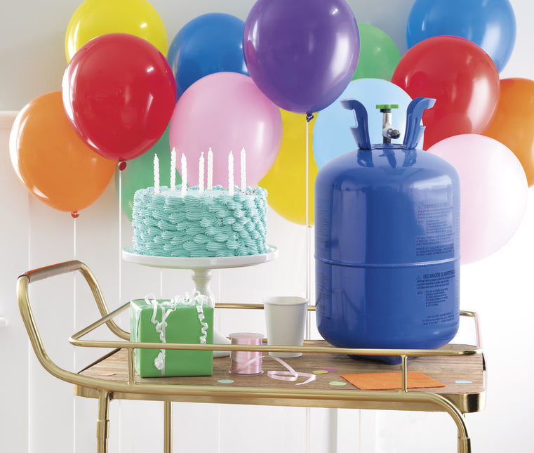 <tc>Heliumflasche</tc> Für 50 Ballons