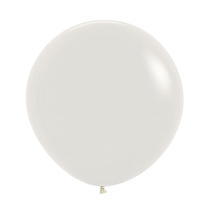 Ballons Pastell Dämmerung Creme 61cm 10Stk