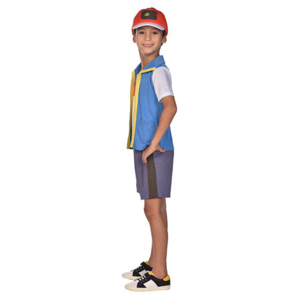 Kinderkostüm Pokemon Ash