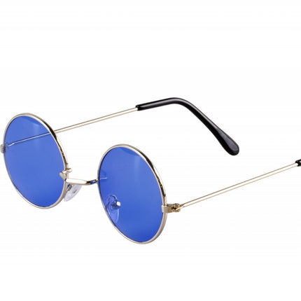 Blaue Hippie-Brille John