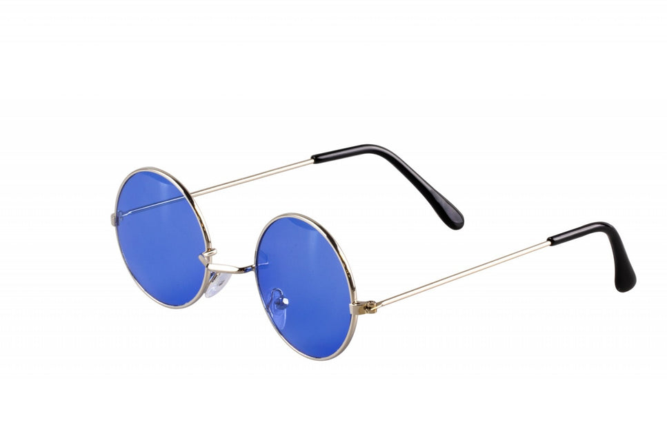 Blaue Hippie-Brille John