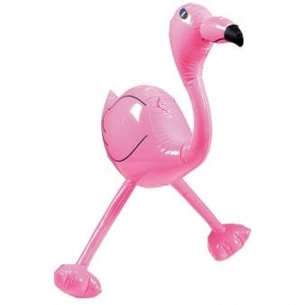 Aufblasbarer Flamingo 51cm