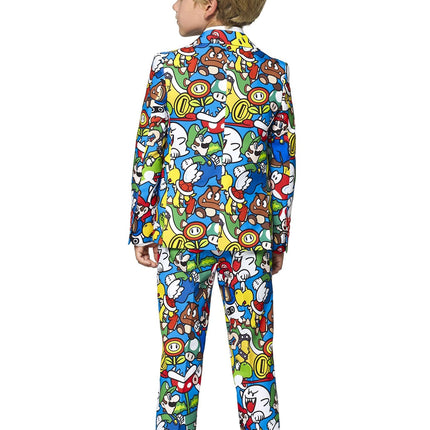 Super Mario Suit Boy OppoSuits