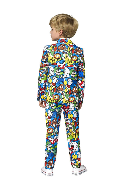 Super Mario Suit Boy OppoSuits